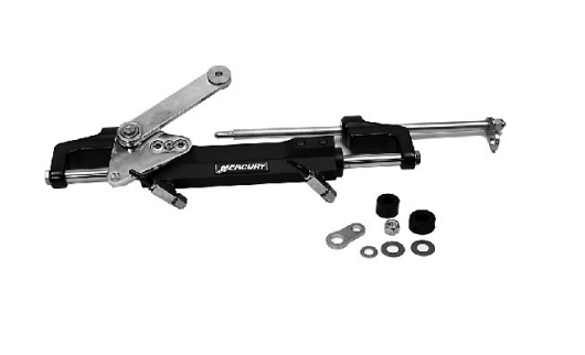 Mercury – Hydraulic Steering System & Tie Bar Kit – Cylinder – Hydraulic or Power Steering – Counter Rotation – Fits Verado 135 200, V6/1.5 Opti Max Hydraulic – 898349A14