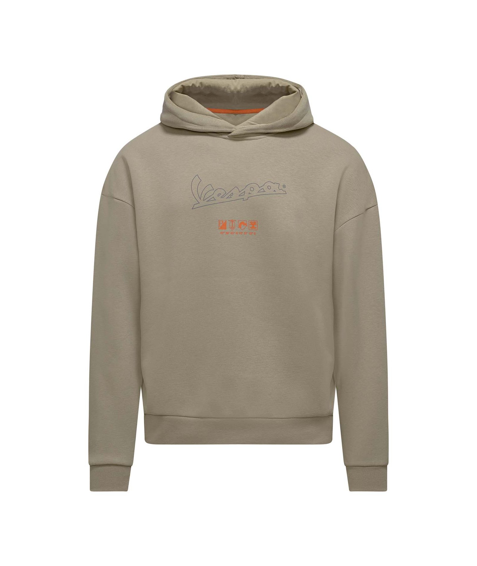 VESPA DEC HOODIE NOMAD