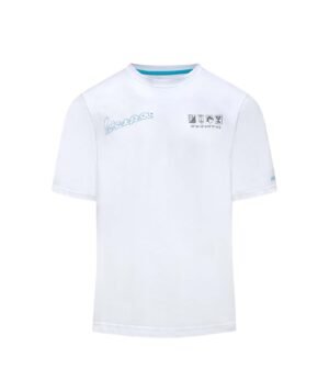 VESPA DEC TEE HOLY WHITE