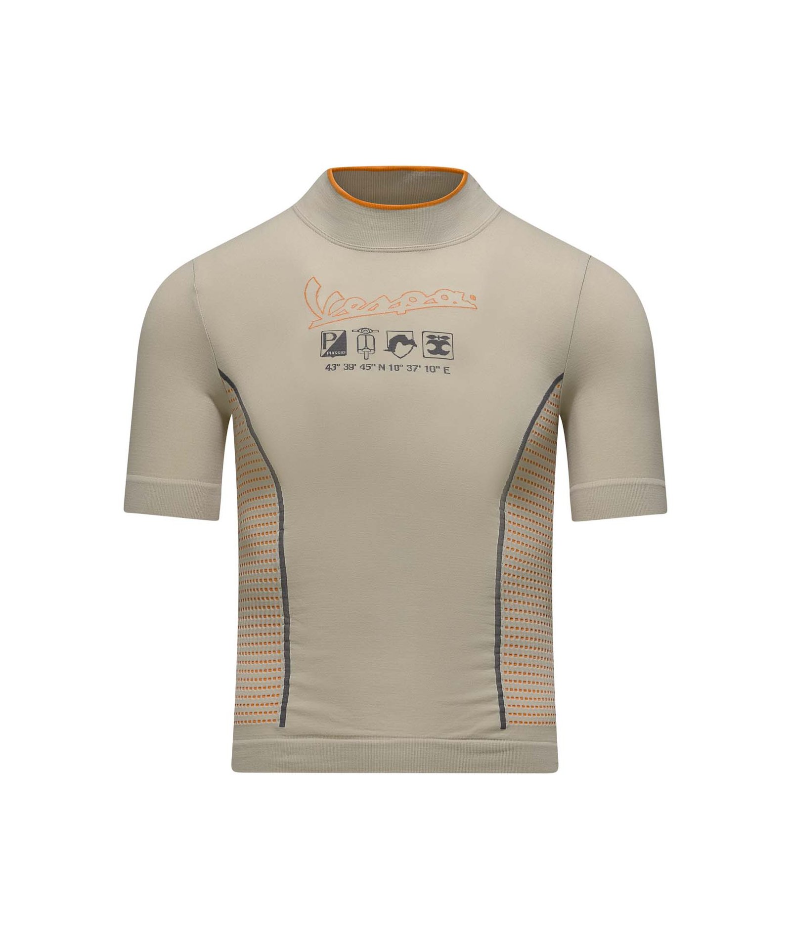 VESPA DEC SEAMLESS TEE NOMAD