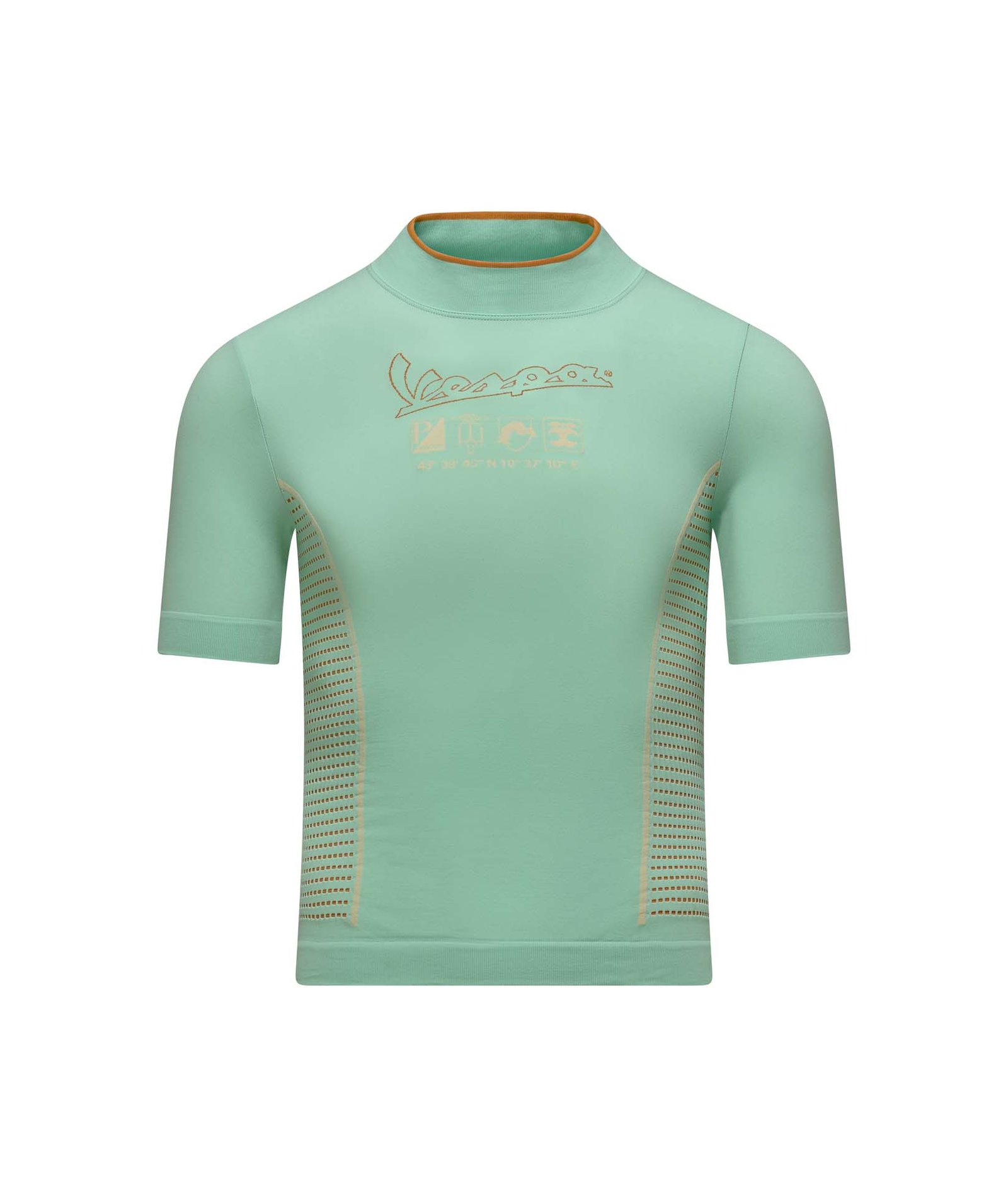 VESPA DEC SEAMLESS TEE ORIGIN