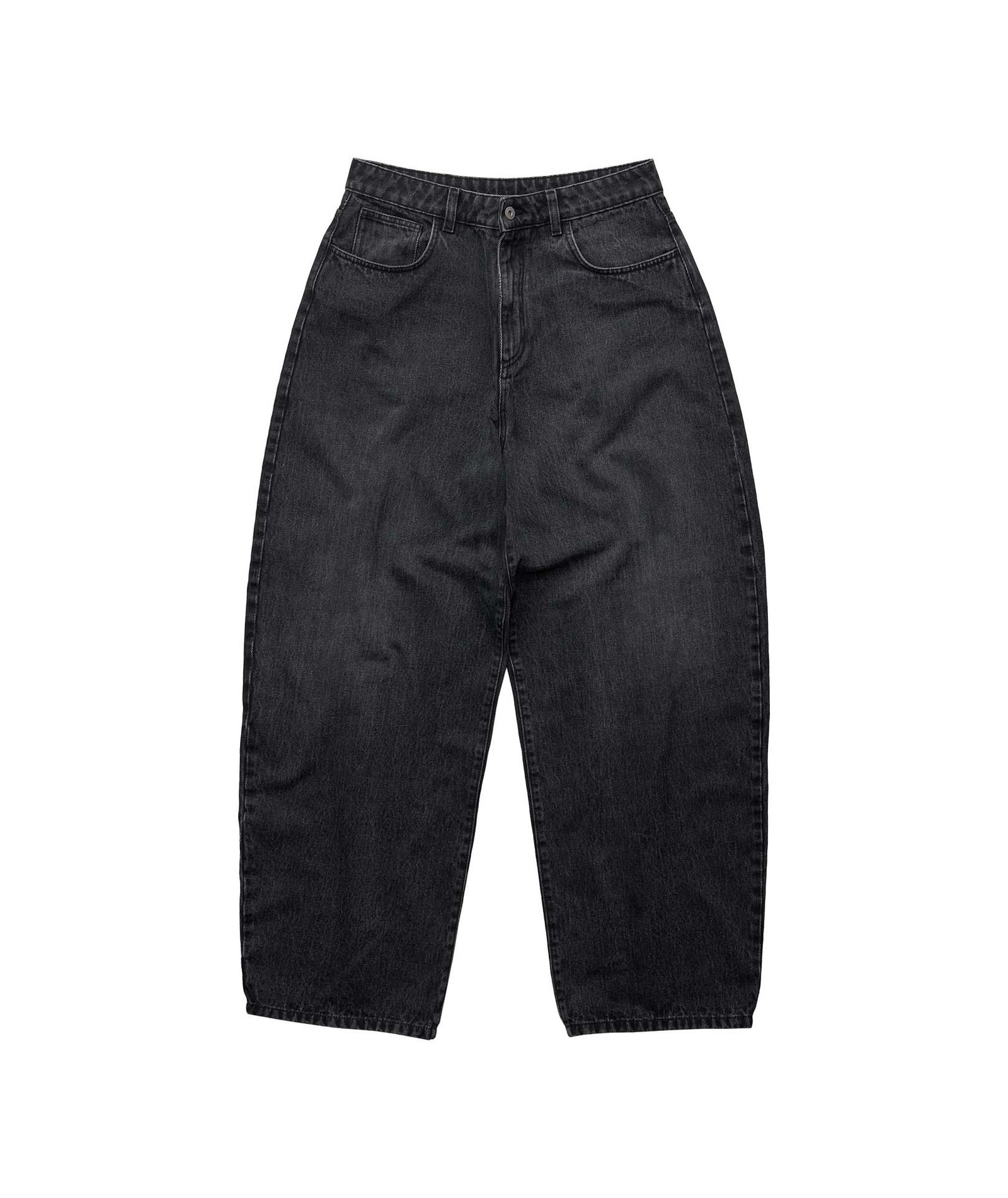 VESPA DEC OVER DENIM PANT JET BLACK