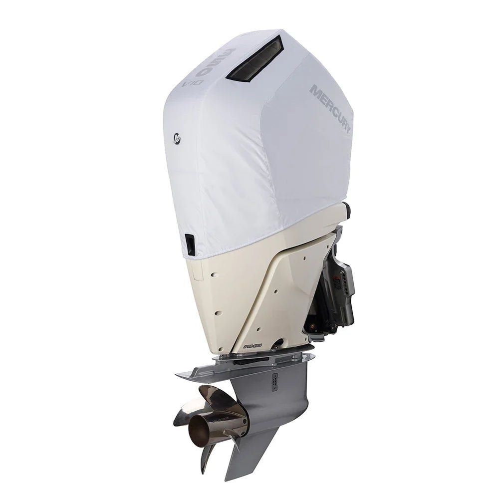 Mercury – 350hp 5.7L V10 (White) – Vented Splash Cover – 8M0228525