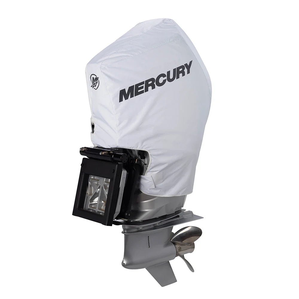 Mercury – Tow N Stow Cover – 200-300HP 4.6L V8 (White) – Serial Number 2B529482 & Above – 8M0228537