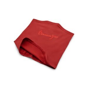 VESPA RED NECKGUARD