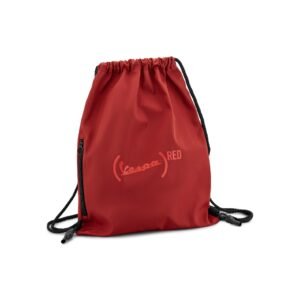 VESPA RED BACKPACK