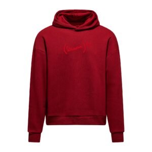 VESPA RED HOODIE