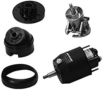 Mercury – Hydraulic Helm Pump Kit – Compression Style Fittings – Tilt – 1.5 Cu Inch – Fits Verado 4 cylinder Hydraulic Steering Installation – 8M0056140