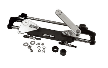 Mercury – Hydraulic Cylinder with Compression Style Fittings – Port – Fits 135-300 HP OPTI Max Outboards & 4 Cylinder Verado – 8M0056145