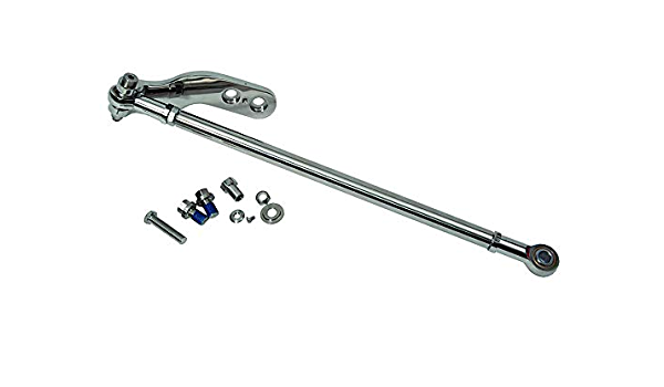 Mercury – Tie Bar – Single Cylinder Dual Engine – 30 inch – Fits 75 115 HP EFI 4 Stroke OB, 150 4 Stroke, 135 200 4 Cylinder Verado, OptiMax, 3.4 & 4.6L FourStrokes up to 250hp – 64-8M0063475