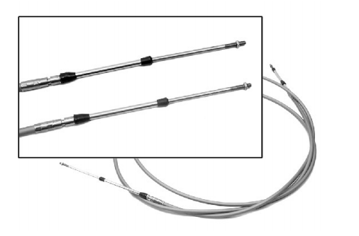 Mercury – Platinum Plus Throttle and Shift Cable – SAE Controls – 24 Ft – 8M0082596