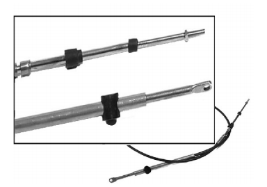 Mercury – Platinum Plus Throttle and Shift Cable – Gen II – SAE – 18 Ft – 8M0085979