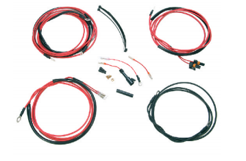 Mercury – Battery Isolator Harness Kit – Connections From Battery Isolator to Batteries Not Included – 84-8M0094239