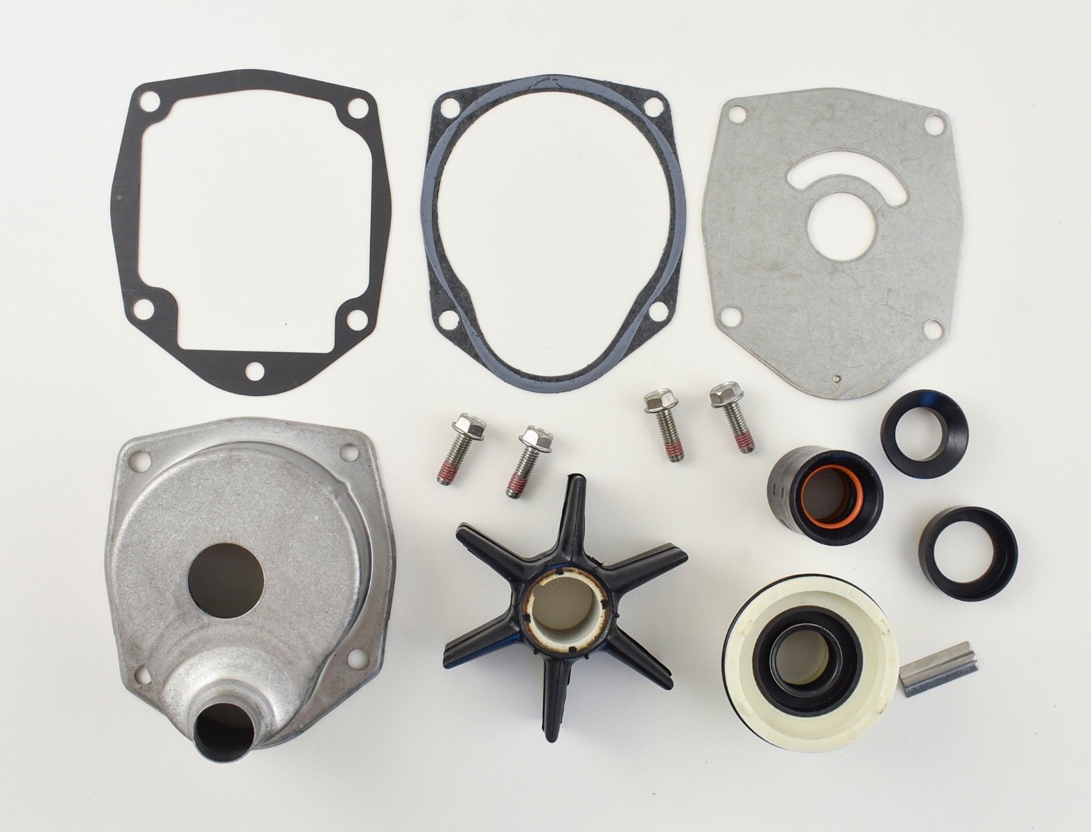 Mercury 75-90-115 115 Pro XS & 150 EFI Four Stroke Water Pump Repair Kit – 8M0094529