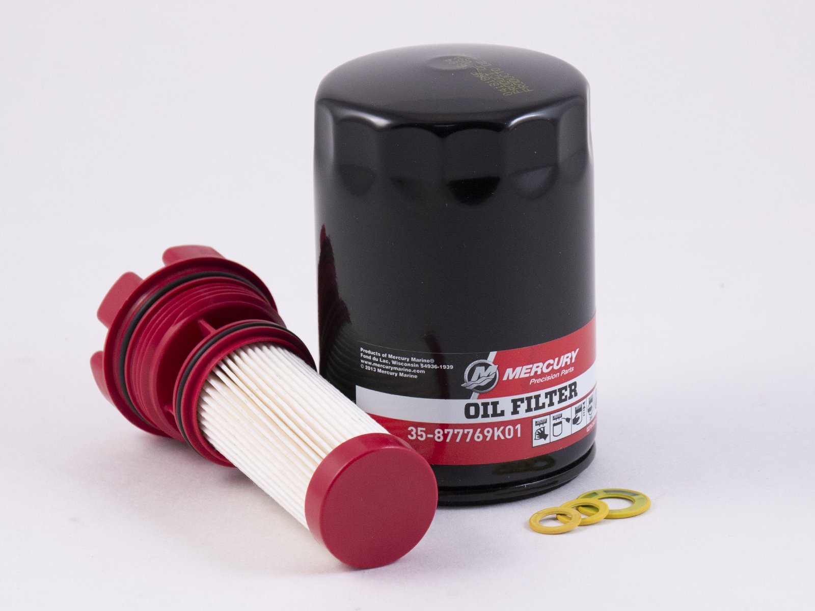 Mercury Verado 100 Hour Maintenance Kit – 200 225 250 300 350 L6 – 8M0097858 – S/N 2B144122 & Below