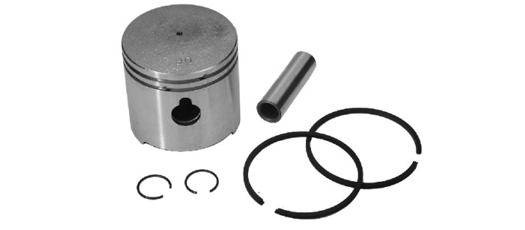 Mercury – Piston Assembly – .5MM Oversize – Fits 4 & 5 HP – 700-8M0082171