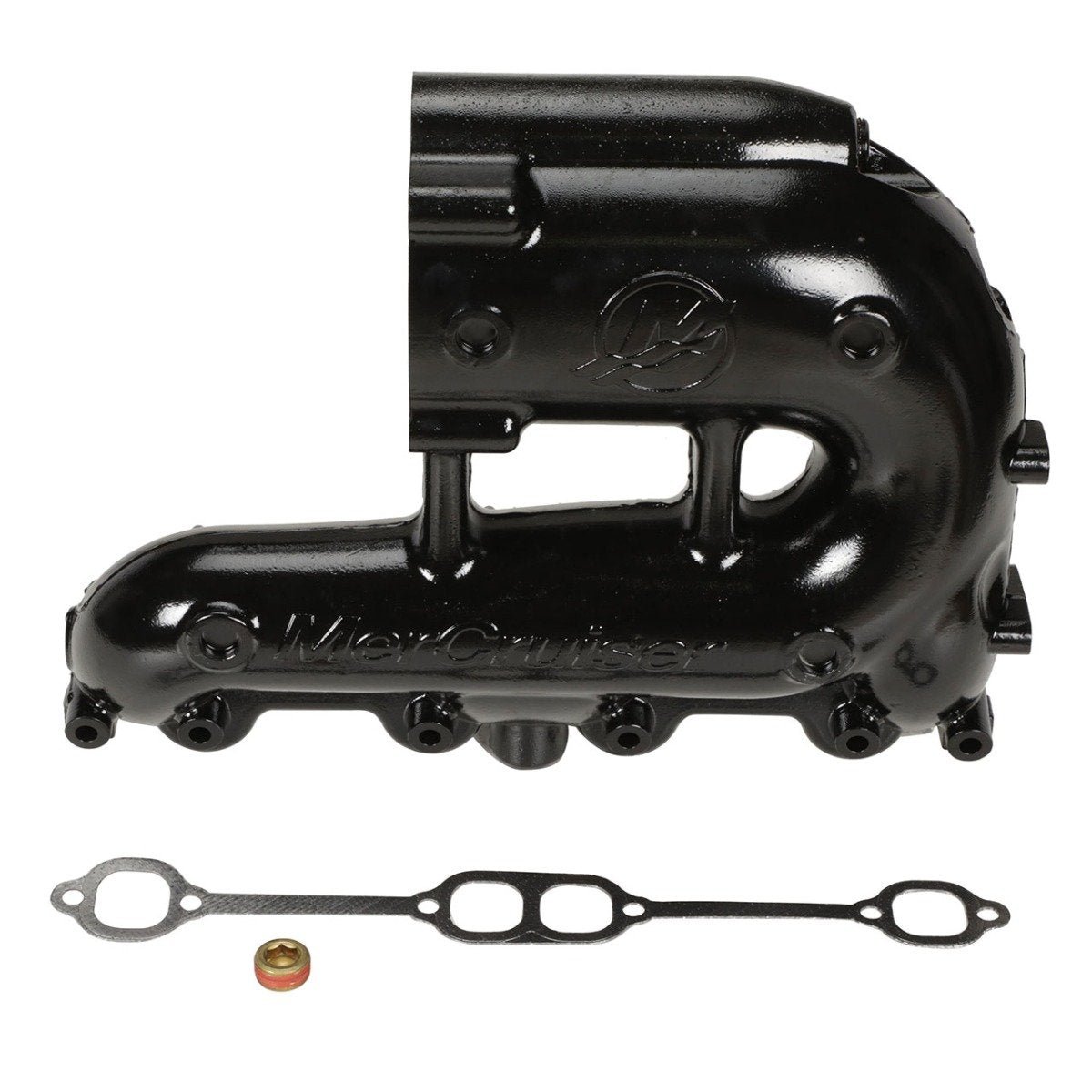 Mercury – Exhaust Manifold – Fits 2008 and newer MCM/MIE Vâ€‘8 Engines – 8M0103773