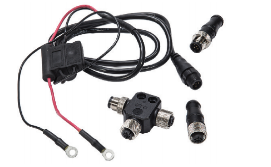 Mercury – NMEA 2000 Starter Kit – Male & Female Termination Resistor with T Connector – 8M0110642