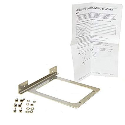 Mercury VesselView 8M0110649 Link Mounting Bracket – Fits VesselView Link Single or Multi