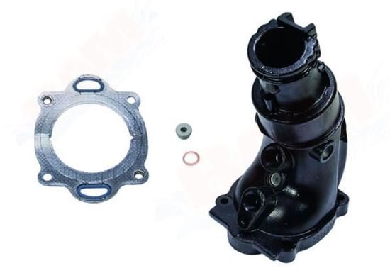 Mercury – Exhaust Elbow – Fits 2008/Newer MCM/MIE V-6 & V-8 EC Engines – 8M0154270