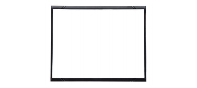Mercury – VesselView502 Bezel – Black – 8M6003706