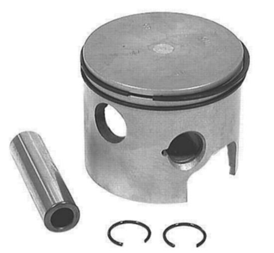 Mercury – Piston Assembly – .030 Oversize – Fits Various 70/75/90/100/115 HP Outboards – 777-9009A7