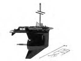 Mercury – Gearcase Assembly Complete – 20 Inch Shaft – Fits Mercury 75-90-115 hp 4-Cylinder, 4-Stroke Outboards – 1600-888845T03