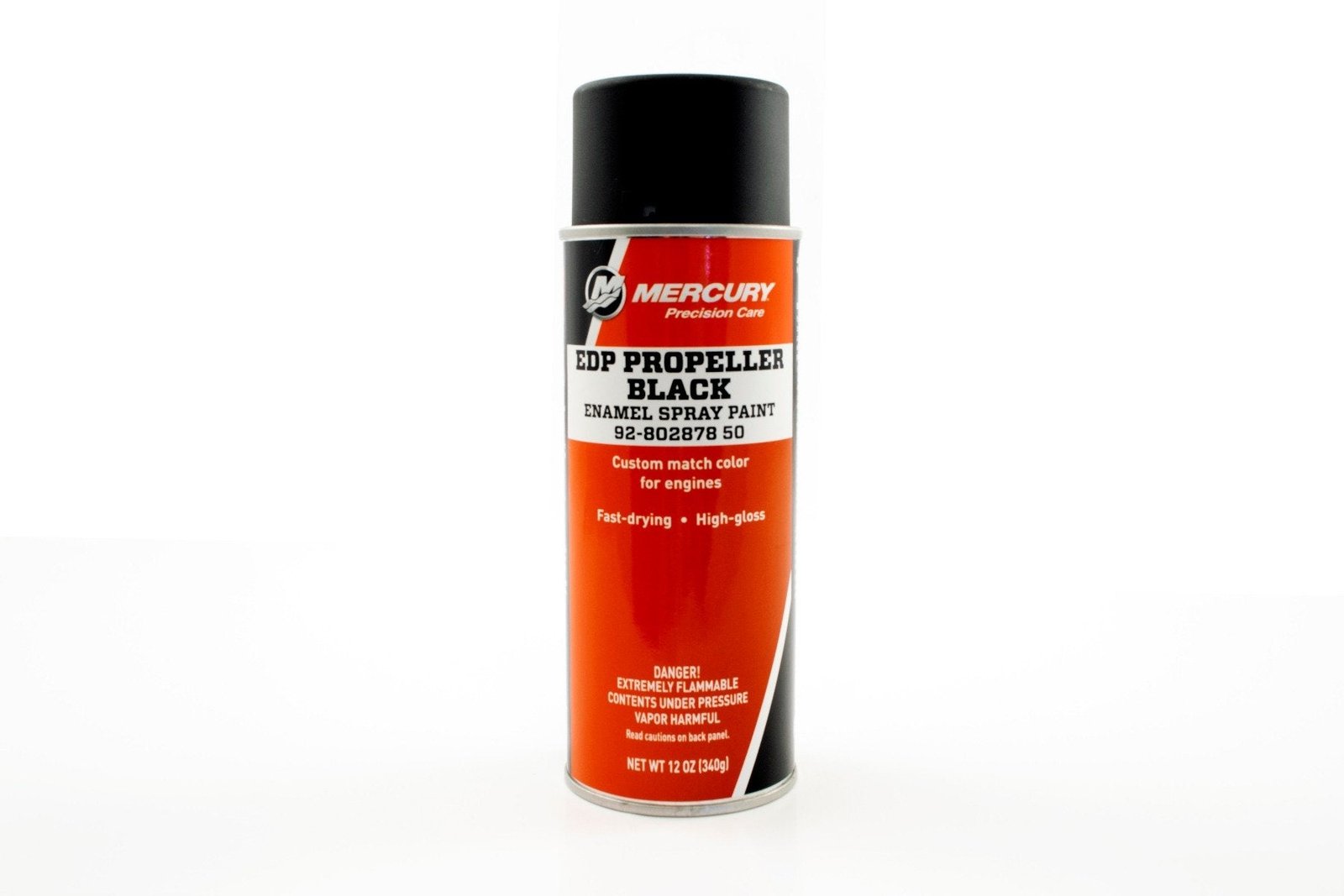 Mercury EDP Propeller Black Enamel Spray Paint – 92-80287850