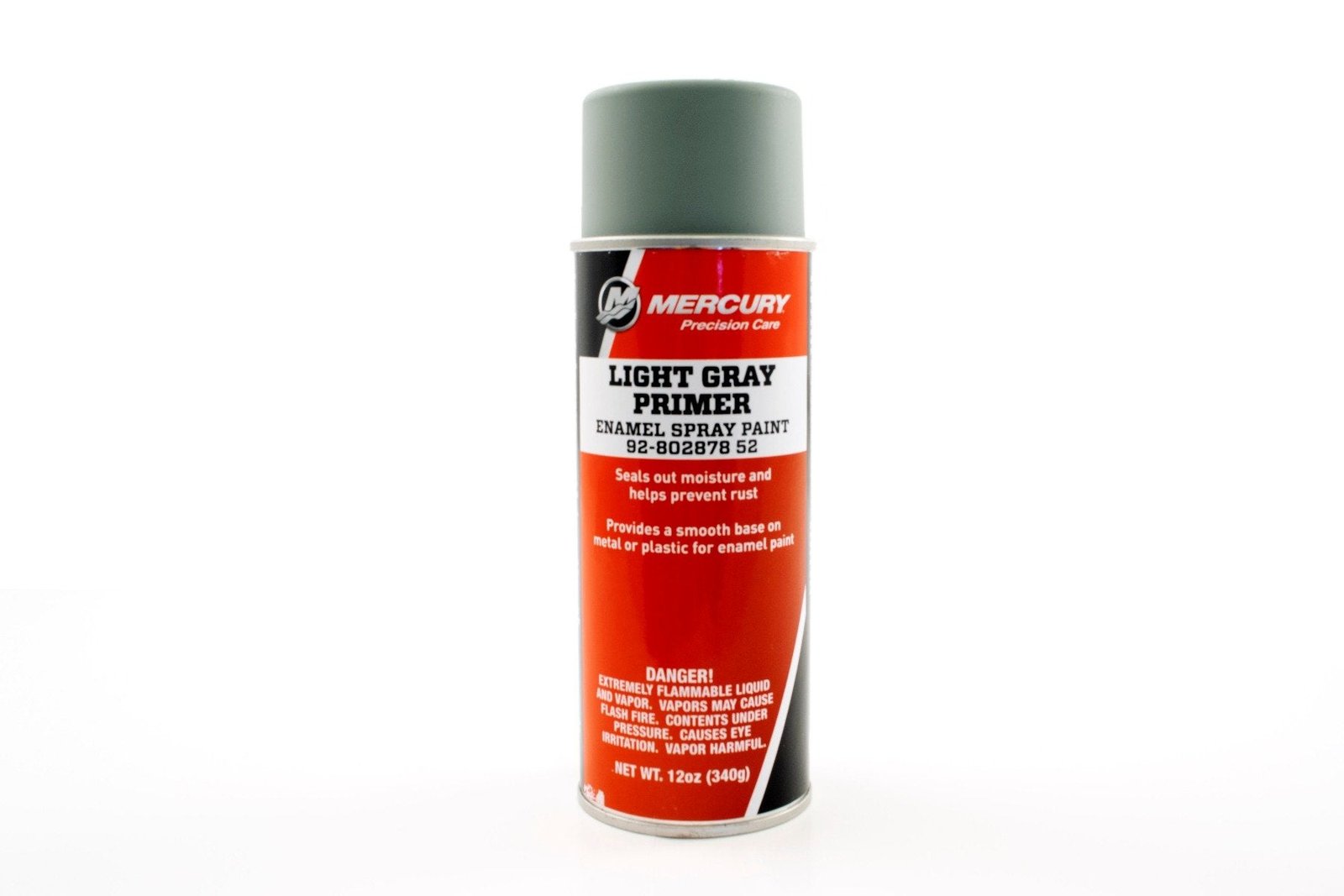 Mercury Outboard Engine Paint Primer – Light Gray – 80287852