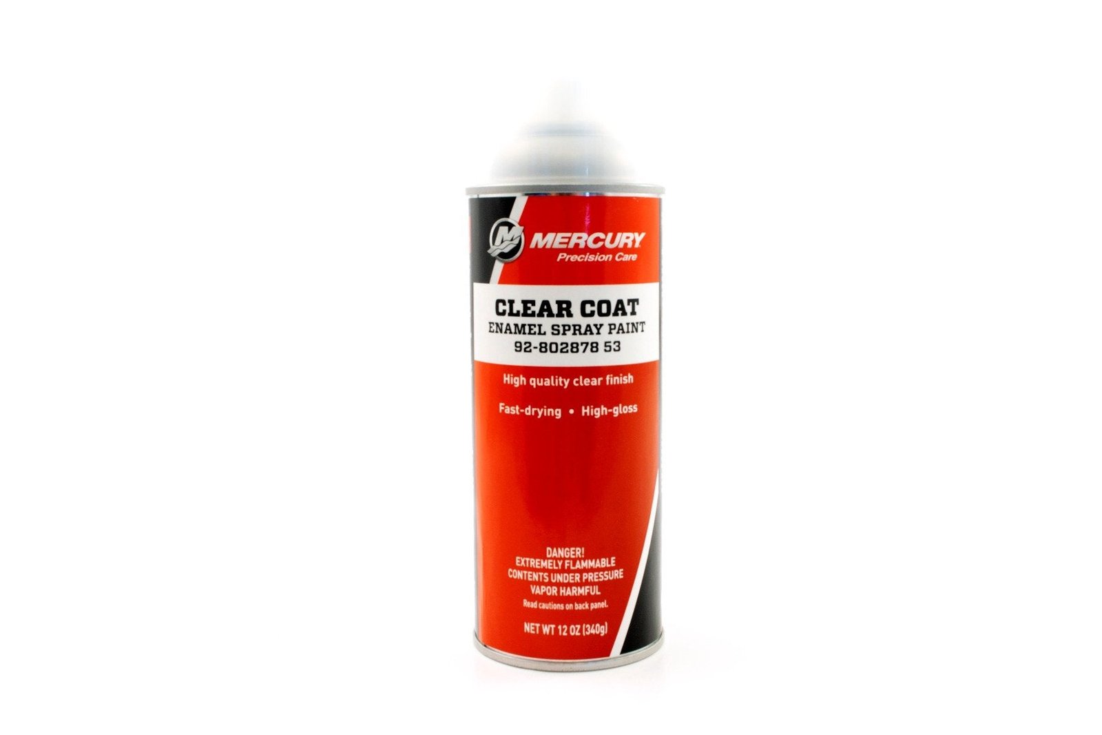 Mercury Outboard Engine Clear Coat – 80287853