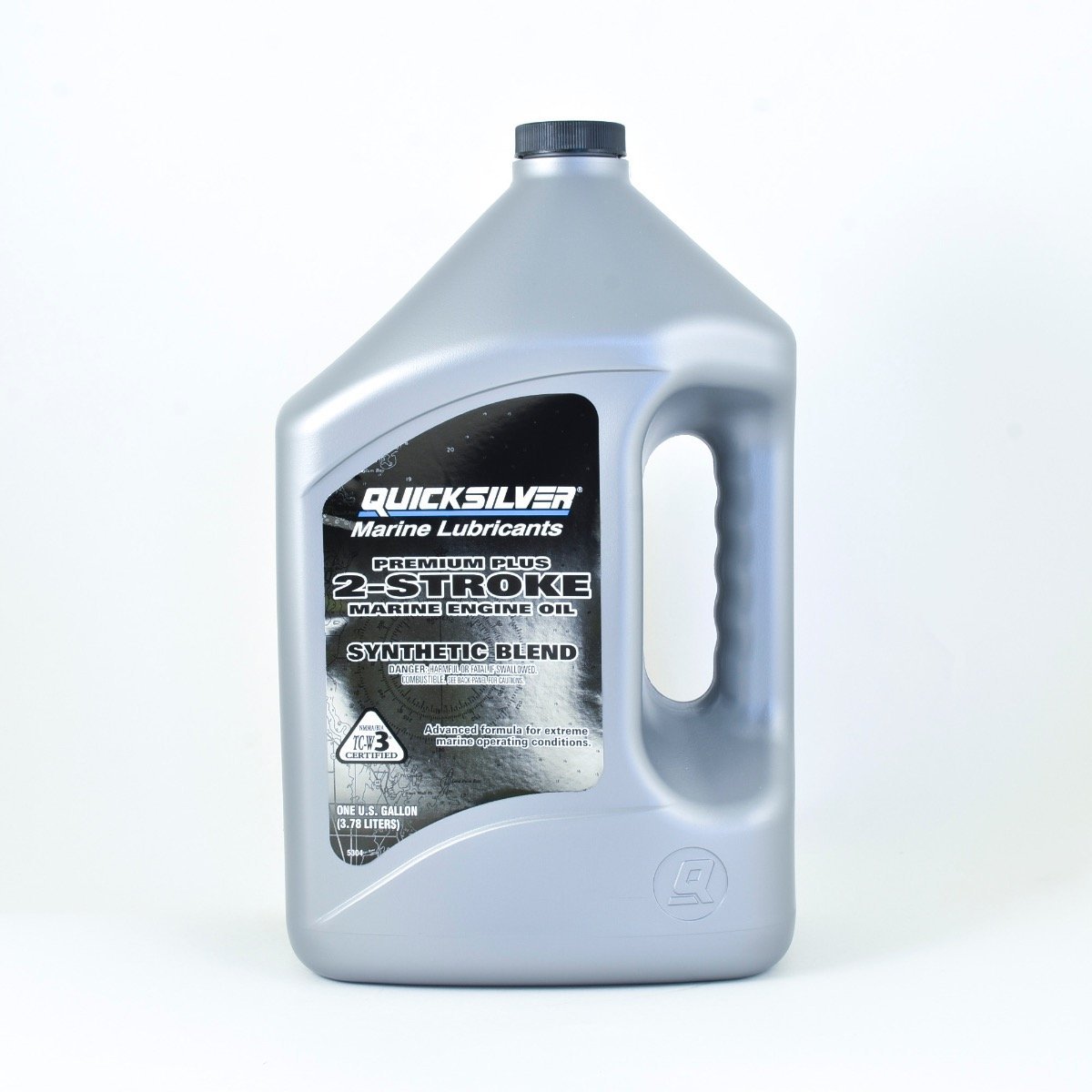 Quicksilver Premium TCW3 2 Stroke Outboard Oil – GALLON –  92-858027Q01