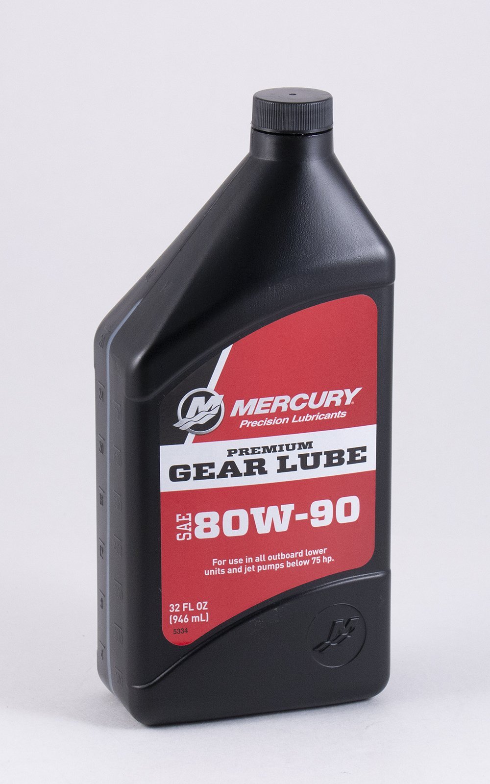 Mercury SAE 80W-90 Premium Gear Lube Oil – Quart – 92-858058K01