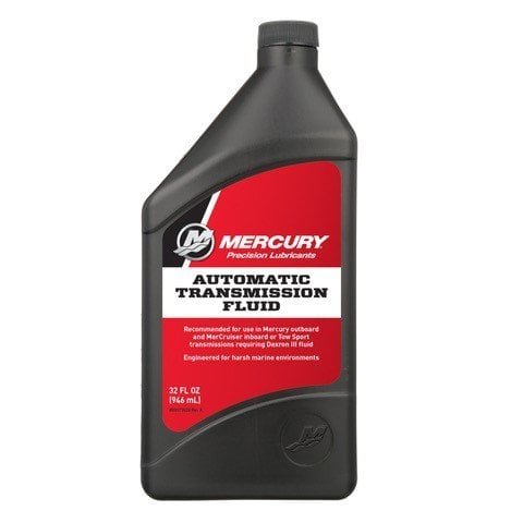 Mercury Automatic Transmission Fluid Quart – 92-8M0173229