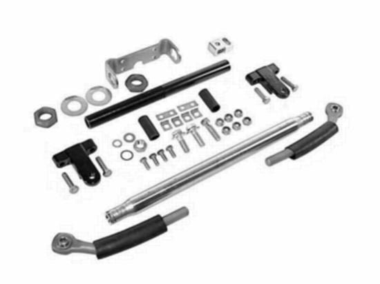 Mercury – Dual Engine Tie Bar Kit – 22-26-1/2 Inch – Fits Various Mercury/Mariner 70 thru 3.0 Liter Outboards – 92876A9