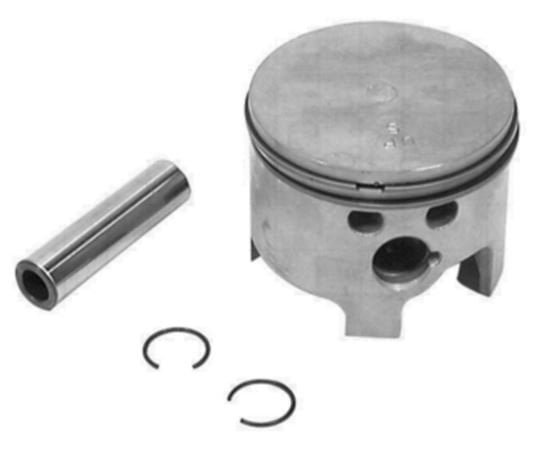 Mercury – V-6 Piston Assembly – Starboard Standard Size – Fits Starboard Side on Various 140 JET/XR6/Mag III/175 & 200 HP V-6 Outboards – 785-9738T9