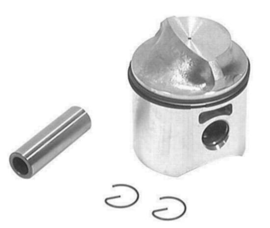 Mercury – Piston Assembly – .015 Oversize – Fits Various 6-15 HP Outboards – 784-9747A4