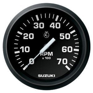 Suzuki – Tachometer – Black – 990C0-80000