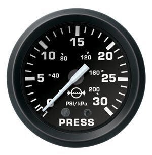 Suzuki – Water Pressure Gauge – Black – 990C0-80004