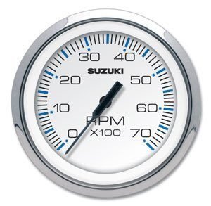 Suzuki – Tachometer – White – 990C0-80100