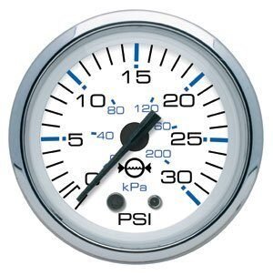 Suzuki – Water Pressure Gauge – White – 990C0-80104