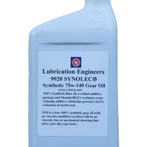 Mag-Hytec 9920 SYNOLEC® 75W-140 Full Synthetic Gear Lubricant