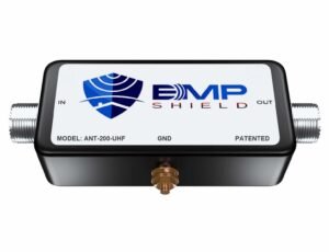HF/VHF/UHF Radio EMP Protection up to 200 Watts with UHF-Connectors (ANT-200-UHF)