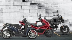Motorcycles (Street), Motor Scooters New and Pre-Owned