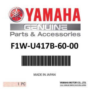 Yamaha – Graphic 1 – F1W-U417B-60-00
