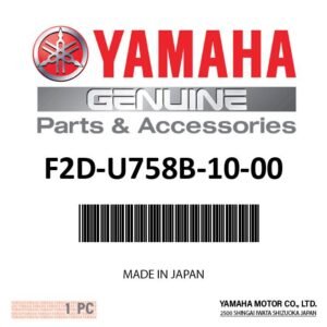 Yamaha – Hose,Exhaust 1 – F2D-U758B-10-00