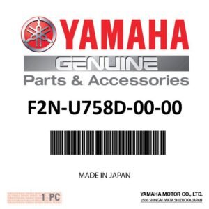 Yamaha – Hose,Exhaust 3 – F2N-U758D-00-00