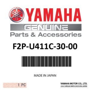 Yamaha – Emblem, Yamaha – F2P-U411C-30-00