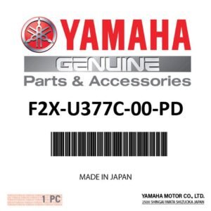 Yamaha – Cover,Side 2 – F2X-U377C-00-PD