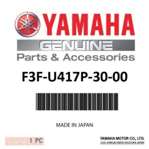 Yamaha – Graphic E – F3F-U417P-30-00