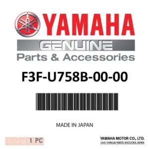 Yamaha – Hose,Exhaust 1 – F3F-U758B-00-00